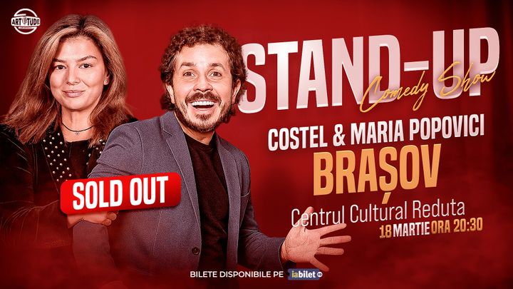 Brasov: Costel și Maria Popovici - Stand Up Comedy Show - SHOW 2