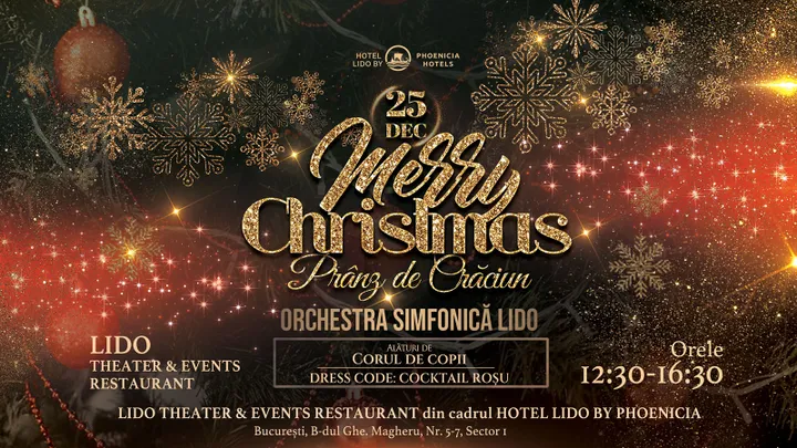 Pranz de Craciun @Lido