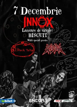 Concert Innox x Black Tulip x Kodiak