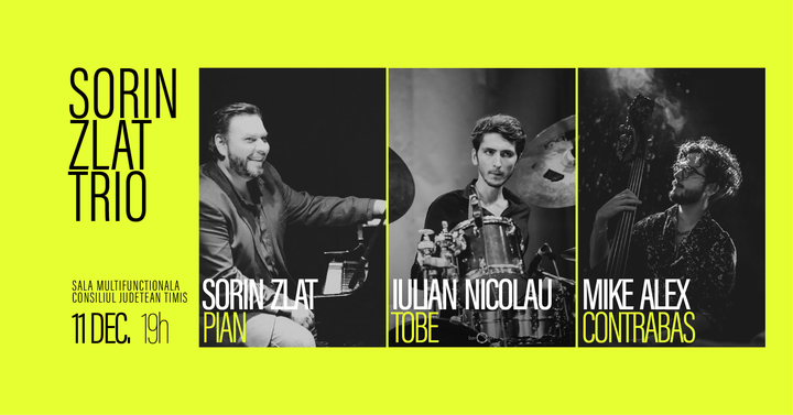 Timisoara: Sorin Zlat Trio