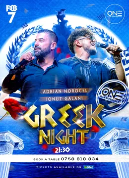 Greek Night - Ionut Galani & Adrian Norocel