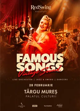 Targu Mures: RedSwing – Famous Songs, Vintage Sound