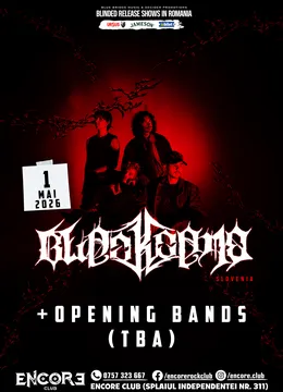 Black Camo (SI) + opening bands (TBA)