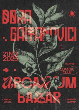 Dora Gaitanovici •  "Arcanum Bazar" - Lansare de album