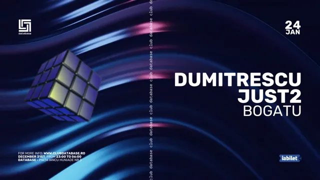 Timisoara: Database w. Dumitrescu x Just2