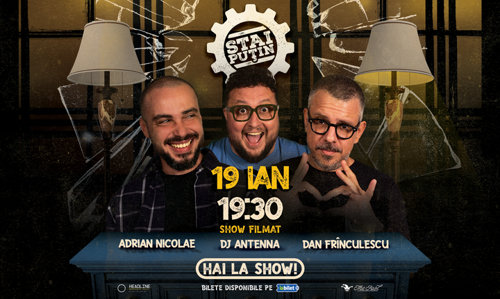 The Fool: Stai Puțin! Show de comedie