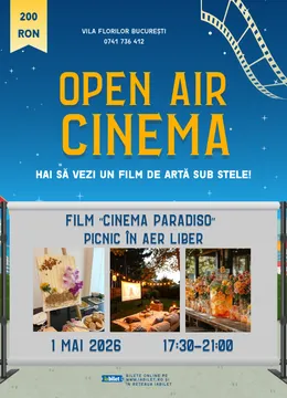 Open Air Cinema de 1 Mai