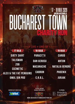 Bucharest Town Charity Run