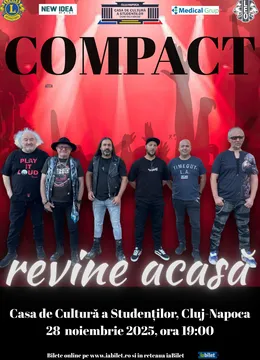 Cluj-Napoca: Concert Caritabil COMPACT