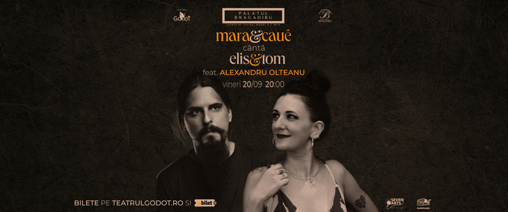 Mara & Cauê cânta Elis & Tom feat. Alexandru Olteanu