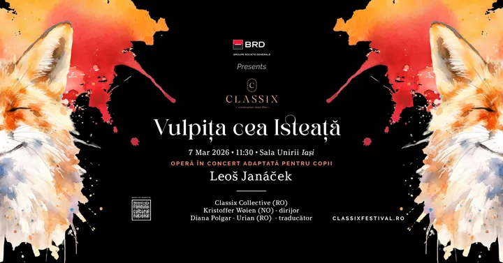 Classix Concert :: Vulpița cea Isteață