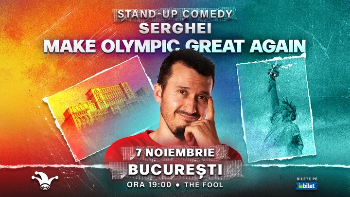 The Fool: Make Olympic Great Again, Stand-up comedy politic cu Serghei 7.11