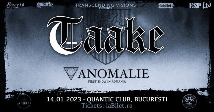 TAAKE & ANOMALIE