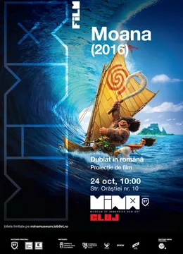 Cluj-Napoca: Moana (2016) - proiecție de film