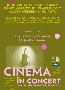 Bistrita: Cinema in Concert