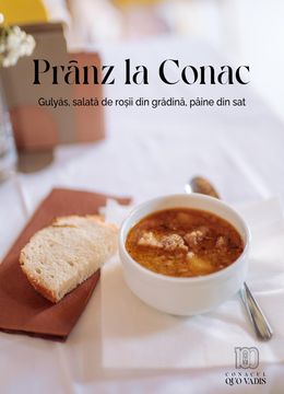 Plăiești: Prânz la Conac