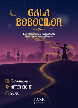 Cluj-Napoca: Gala Bobocilor Business – Arabian Nights