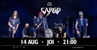 Costinesti: Concert Cargo