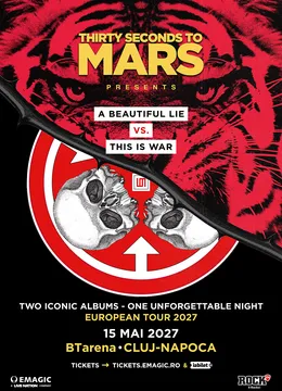 Cluj-Napoca: Thirty Seconds to Mars