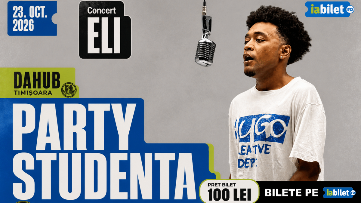 Party Studenta - Concert Eli