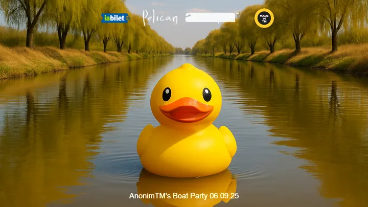 Timișoara: AnonimTM’s Boat Party