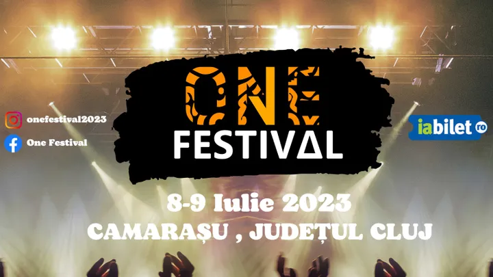 Cluj: One festival Camarasu