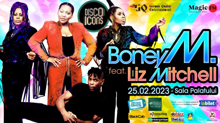 Boney M la Sala Palatului