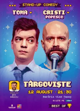 Targoviste: Stand-up comedy - Best of Toma & Popesco