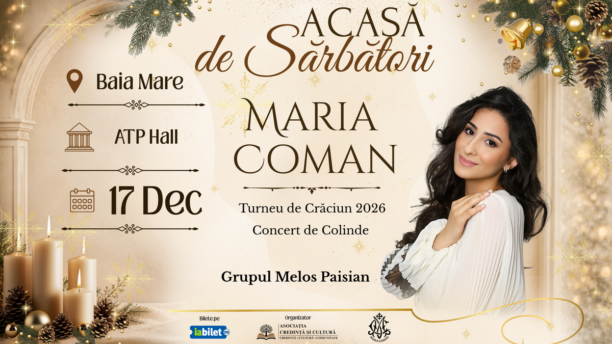 Maria Coman - Acasă de Sărbători