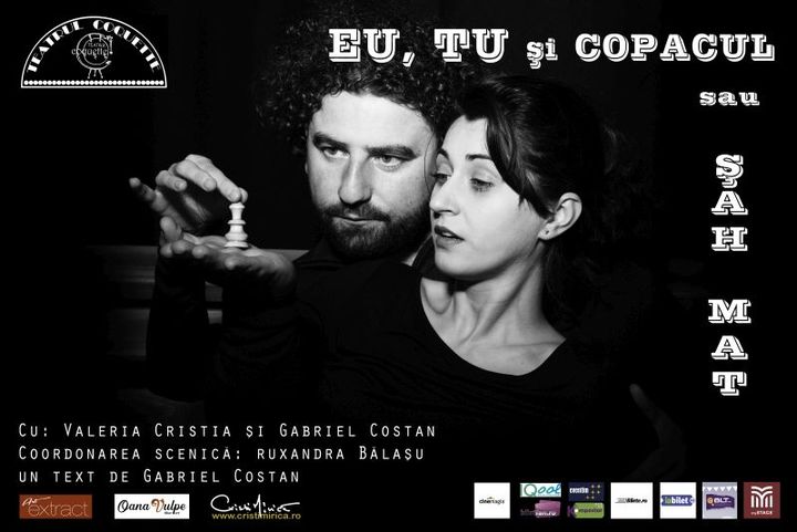 Teatrul Coquette: "Eu, Tu si Copacul sau Sah Mat"