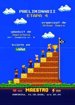 Gala Maestro 2026 - Preliminări | Etapa 4