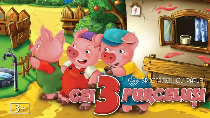 Cei trei purceluși @ Happy Cinema din Vitantis Shopping Center