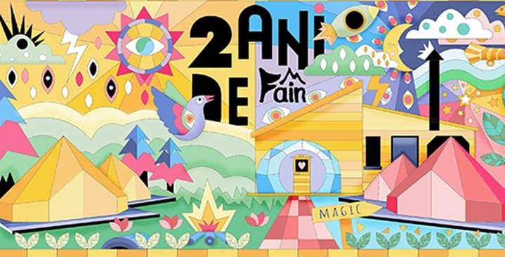 2 ani de Fain