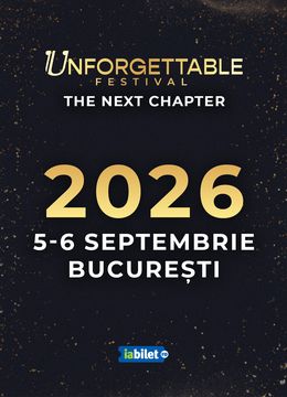 Unforgettable Festival 2026 – The Next Chapter