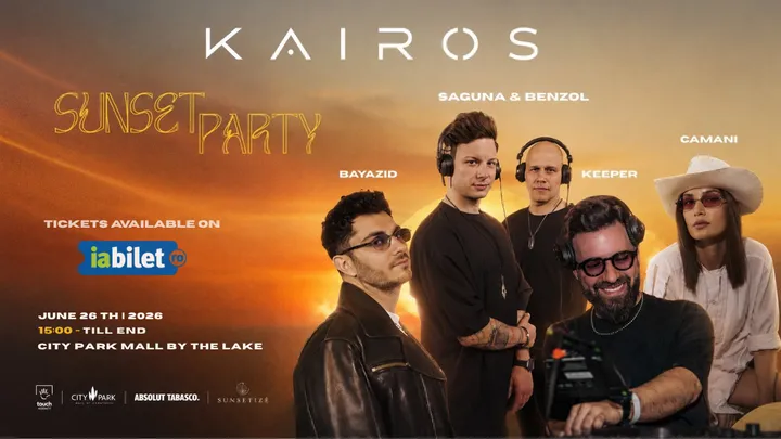 Constanța: Kairos Sunset Party