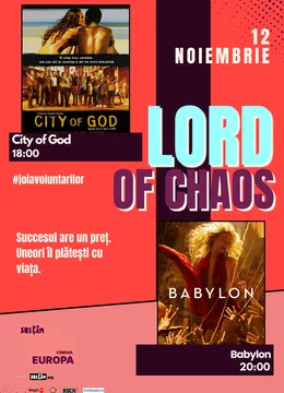 Joia Voluntarilor: Lord of Chaos - David