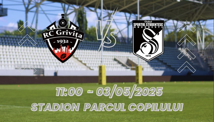 RC Grivita - Sportul Studentesc Bucuresti