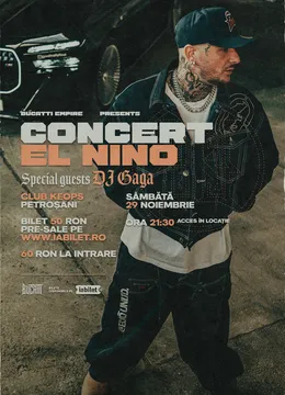Petroșani: Concert El Nino