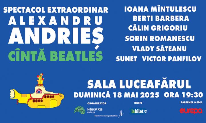 Alexandru Andrieș - Cîntă Beatles