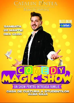Alba Iulia: Comedy Magic Show