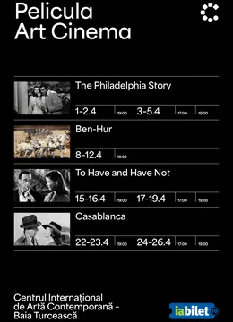 Iași: Pelicula Art Cinema - Aprilie