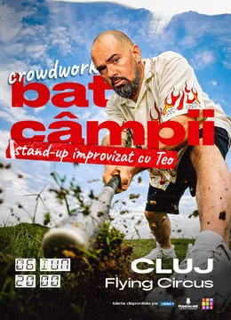 Cluj-Napoca: Stand-Up Improvizat cu Teo
