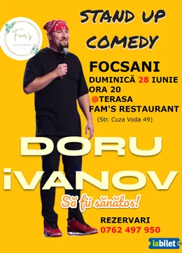 Focsani: Stand-up Comedy cu iVanov
