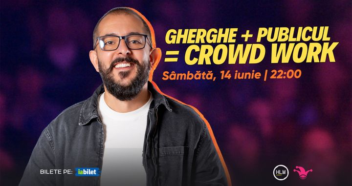 The Fool: Gherghe + Publicul = Crowdwork