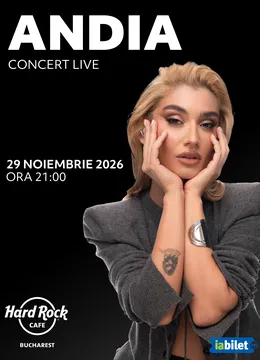 Concert Andia la Hard Rock Cafe