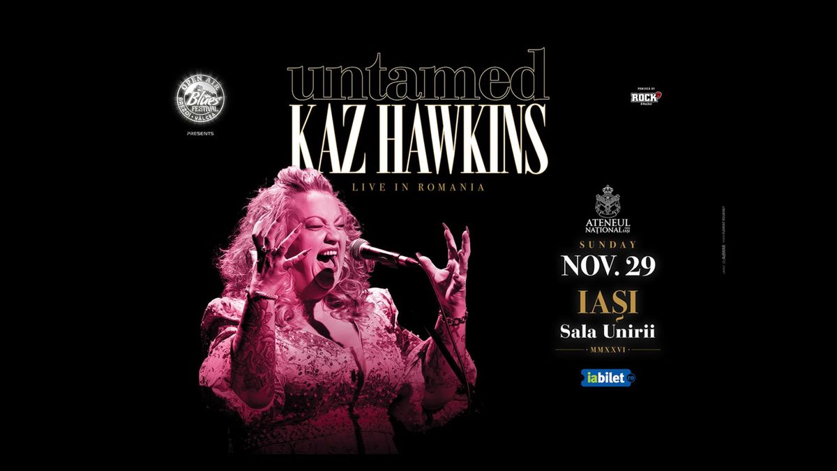 Kaz Hawkins - Untamed | LIVE