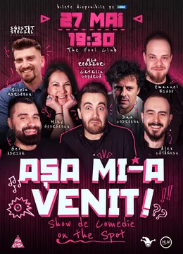 The Fool Terasa: Așa mi-a venit! | Show de comedie on the spot