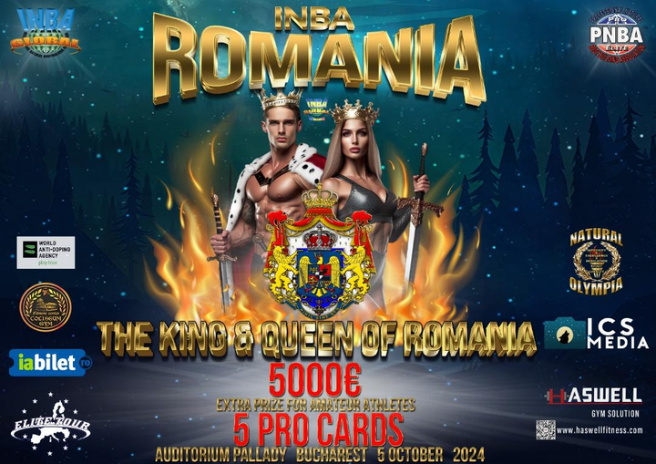 The King & Queen of Romania