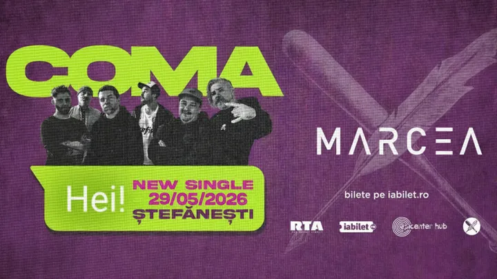 Stefanesti: COMA • Lansare single: "Hei!" •