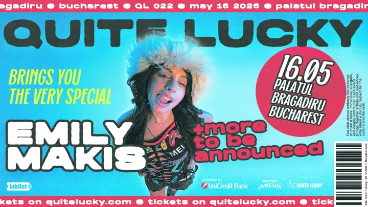 Quite Lucky 022 // Palatul Bragadiru